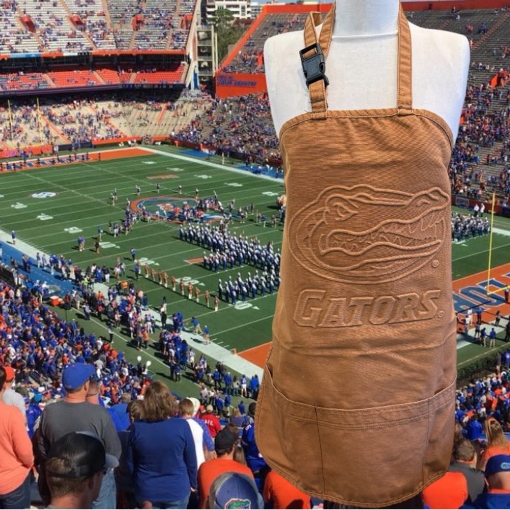 Brown Gators Apron
